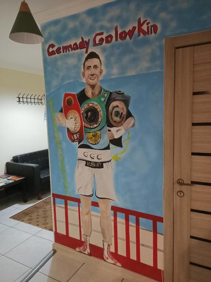 Makenty House Astana Hostel Luaran gambar